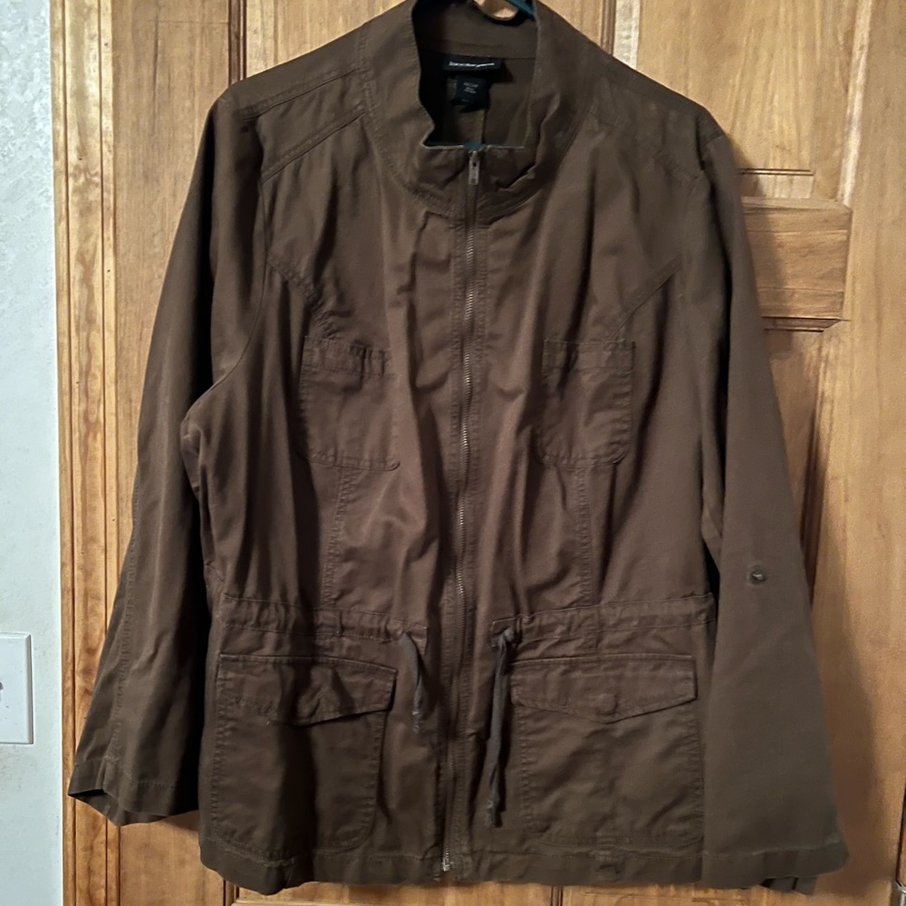 Plus size jacket